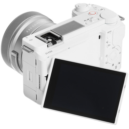 Купить Беззеркальный фотоаппарат Sony Alpha ZV-E10 II Kit 16-50mm белый  5638831. Характеристики, отзывы и цены в Донецке