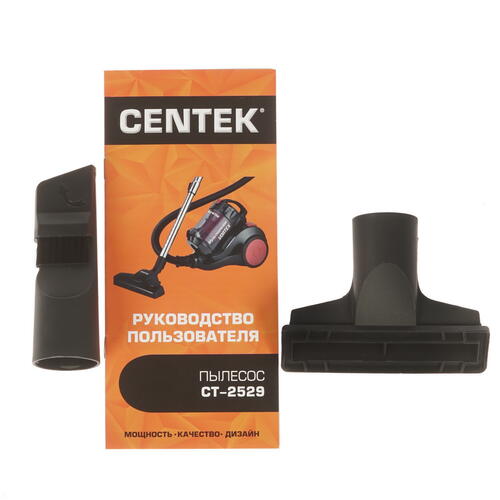 Купить Пылесос Centek CT-2529 черный  1090751. Характеристики, отзывы и цены в Донецке