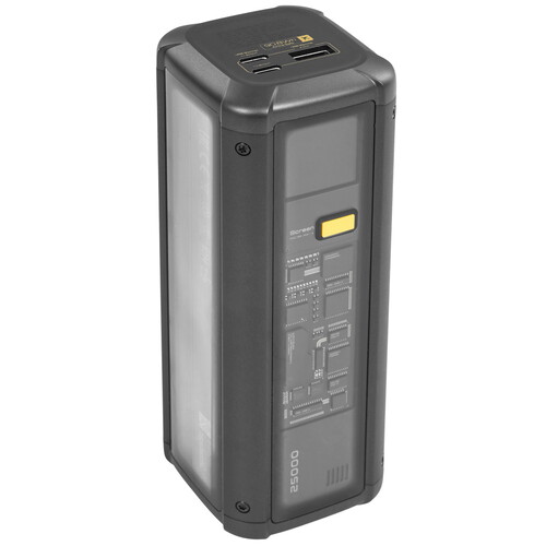 Купить Портативный аккумулятор Xiaomi 212W HyperCharge Power Bank 25000 серый  5620895. Характеристики, отзывы и цены в Донецке
