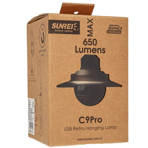 Купить Фонарь Sunree C9 Pro Bronze  9135642. Характеристики, отзывы и цены в Донецке