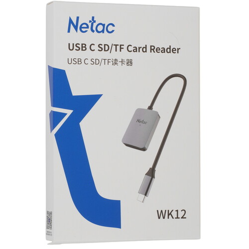 Купить OTG кард-ридер Netac WK12GYCN  9293169. Характеристики, отзывы и цены в Донецке