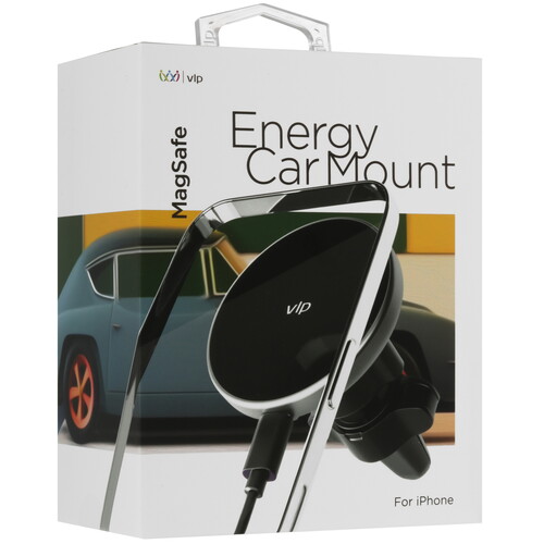 Купить Держатель автомобильный VLP Energy Car Mount черный  5466322. Характеристики, отзывы и цены в Донецке