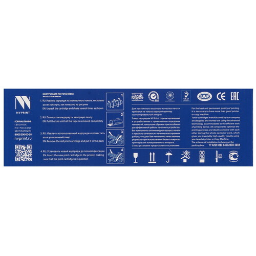 Купить Картридж лазерный NV Print NV-W2030A 415A черный  9926597. Характеристики, отзывы и цены в Донецке