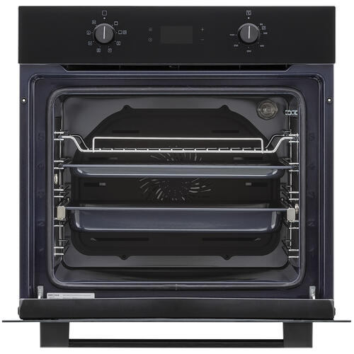 Купить Электрический духовой шкаф KRONA NERO 60 BL/BL черный  9914411. Характеристики, отзывы и цены в Донецке