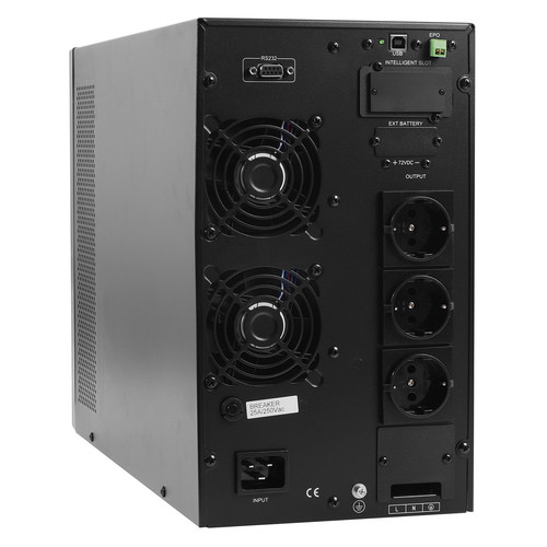 Купить ИБП Powerman Online 3000  7982281. Характеристики, отзывы и цены в Донецке