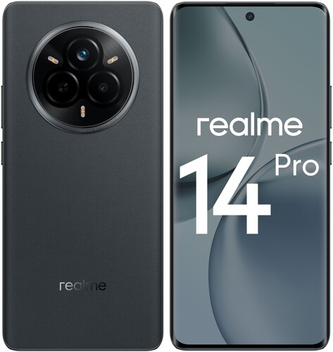 Купить 6.77" Смартфон realme 14 Pro 256 ГБ серый  5614917. Характеристики, отзывы и цены в Донецке