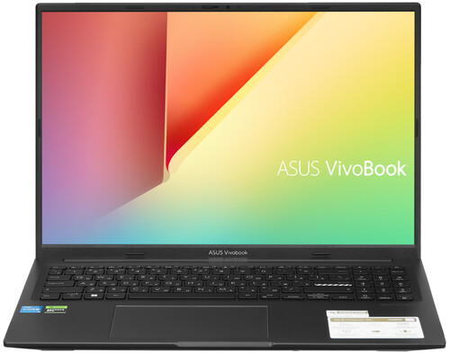 Купить 16" Ноутбук ASUS VivoBook 16X K3605ZF-MB338 черный  5431880. Характеристики, отзывы и цены в Донецке
