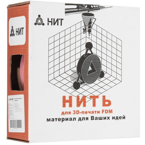 Купить Пластик НИТ PLA  5602761. Характеристики, отзывы и цены в Донецке