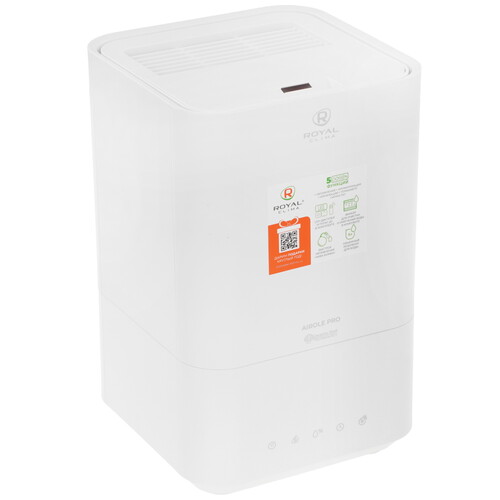 Купить Увлажнитель воздуха Royal Clima Airpole PRO RUH-ARP400/5.0E-WT  9153147. Характеристики, отзывы и цены в Донецке