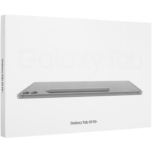 Купить 12.4" Планшет Samsung Galaxy Tab S9 FE+ Wi-Fi 256 ГБ серый + стилус  5455513. Характеристики, отзывы и цены в Донецке