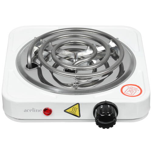 Купить Плита компактная электрическая Aceline CS-010w белый  5035196. Характеристики, отзывы и цены в Донецке