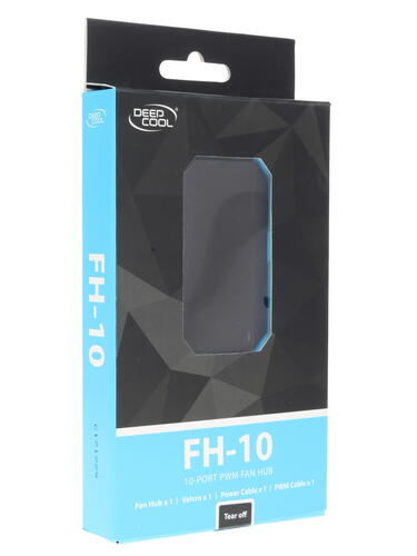 Купить Разветвитель питания DEEPCOOL FH-10  1199397. Характеристики, отзывы и цены в Донецке