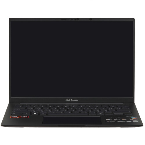 Купить 14" Ноутбук ASUS ZenBook 14 UM3406KA-PP308 черный  5634624. Характеристики, отзывы и цены в Донецке