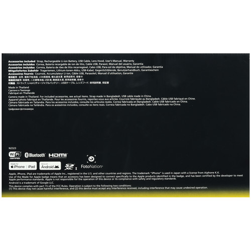 Купить Компактный фотоаппарат Nikon COOLPIX P1100 черный  5624894. Характеристики, отзывы и цены в Донецке