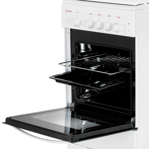 Купить Газовая плита Gefest GS 3206 W GC белый  9114581. Характеристики, отзывы и цены в Донецке