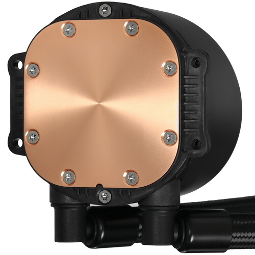 Купить Система охлаждения DarkFlash Radiant DCS 240 черная  5435800. Характеристики, отзывы и цены в Донецке