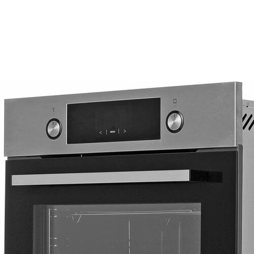 Купить Электрический духовой шкаф Hansa BOEI68401 серебристый  1137071. Характеристики, отзывы и цены в Донецке