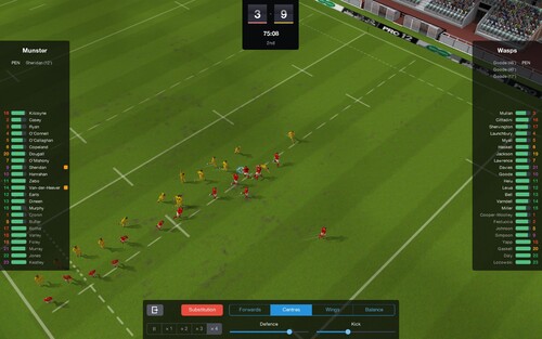 Купить Игра Pro Rugby Manager 2015 (Steam)  5622392. Характеристики, отзывы и цены в Донецке