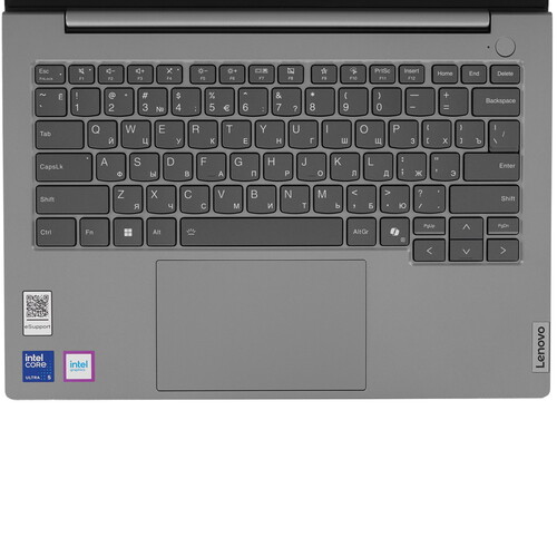 Купить 14" Ноутбук Lenovo ThinkBook 14 G7 IML серый  5611565. Характеристики, отзывы и цены в Донецке