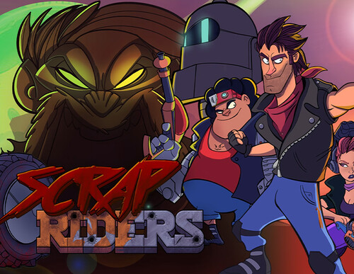 Купить Игра Scrap Riders (Steam)  5621933. Характеристики, отзывы и цены в Донецке