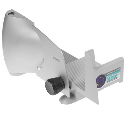 Купить Ломтерезка Gorenje R607A серебристый  8135960. Характеристики, отзывы и цены в Донецке