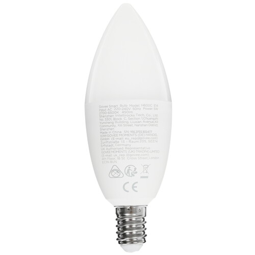 Купить Комплект умных светодиодных ламп Govee Smart Bulb  5630026. Характеристики, отзывы и цены в Донецке