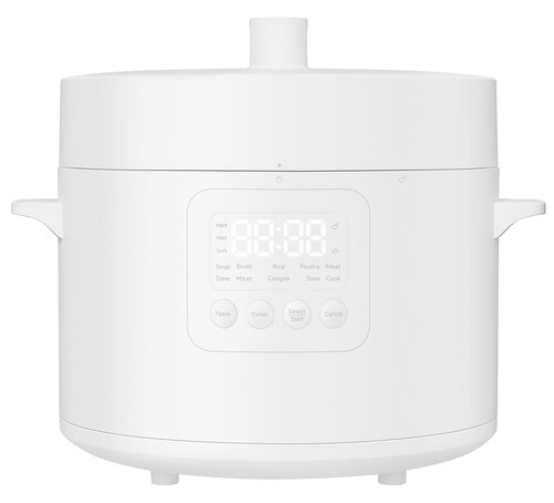 Купить Скороварка Xiaomi Electric Pressure Cooker 4.8L EU белый  5625225. Характеристики, отзывы и цены в Донецке
