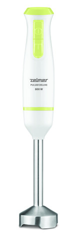 Купить Блендер погружной Zelmer ZHB4562L WHITE/LIME зеленый  9113640. Характеристики, отзывы и цены в Донецке