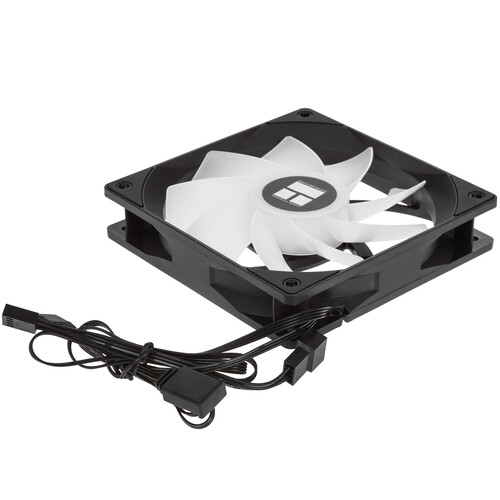 Купить Реверсный вентилятор Thermalright TL-C12RB-S V2  черный  5615580. Характеристики, отзывы и цены в Донецке