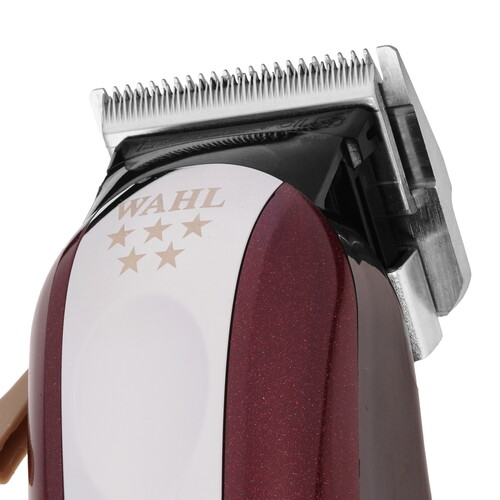 Купить Машинка для стрижки Wahl  Magic Clip Cordless 5star красный/черный  5630069. Характеристики, отзывы и цены в Донецке