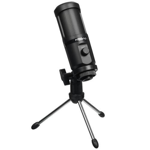 Купить Микрофон Maono AU-PM461TR RGB черный  5043846. Характеристики, отзывы и цены в Донецке