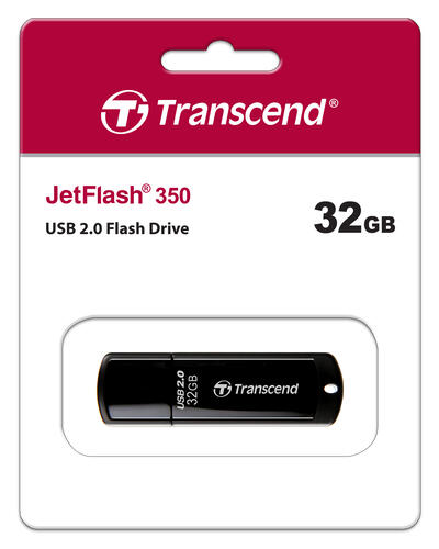 Купить Память USB Flash 32 ГБ Transcend JetFlash 350  1031321. Характеристики, отзывы и цены в Донецке