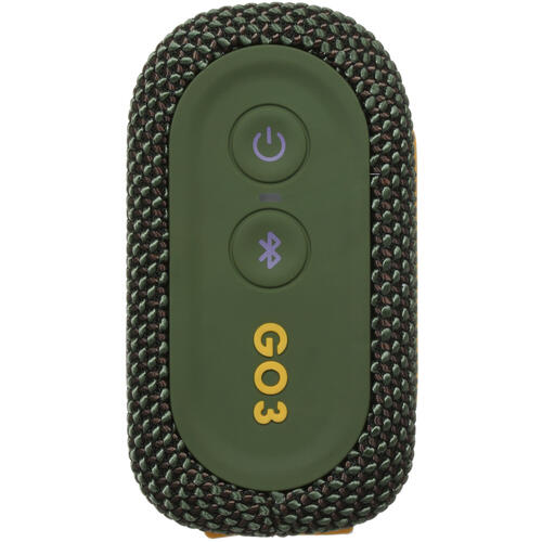 Купить Портативная колонка JBL GO 3, зеленый  5045199. Характеристики, отзывы и цены в Донецке