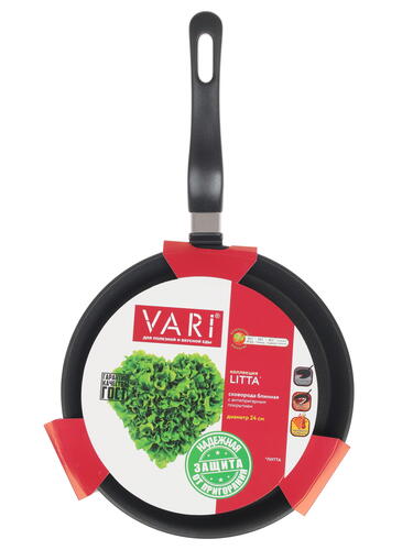 Купить Сковорода-блинница Vari Litta L53124  1174102. Характеристики, отзывы и цены в Донецке