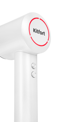 Купить Фен Kitfort КТ-3295 белый/черный  9304468. Характеристики, отзывы и цены в Донецке