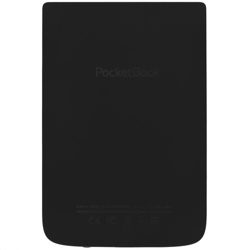 Купить 6" Электронная книга PocketBook 618 Basic Lux 4 черный  5434605. Характеристики, отзывы и цены в Донецке