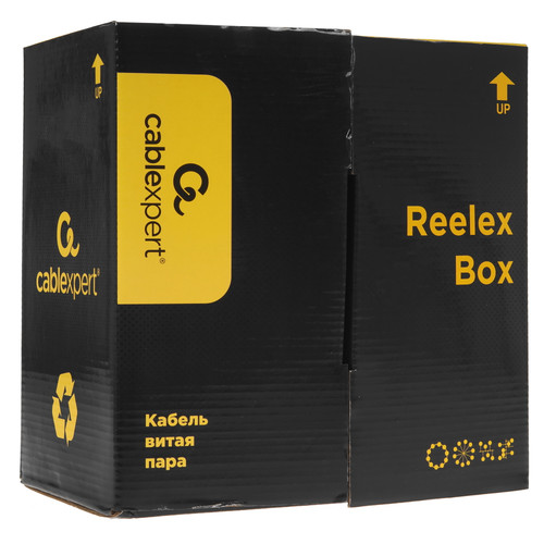 Купить Витая пара Cablexpert UPC-5051E-SOL/100  5452471. Характеристики, отзывы и цены в Донецке