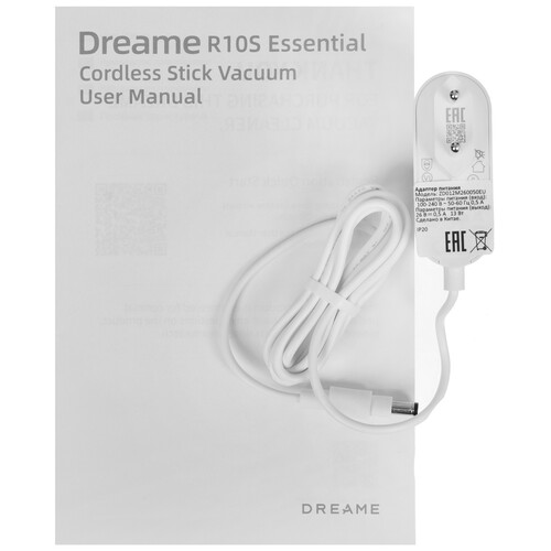 Купить Пылесос  вертикальный  Dreame R10S Essential  белый  5622519. Характеристики, отзывы и цены в Донецке