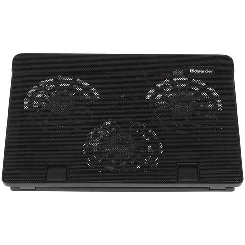 Купить Подставка для ноутбука DEFENDER NS-501 черный  5083238. Характеристики, отзывы и цены в Донецке