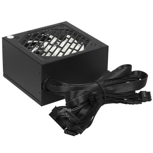 Купить Блок питания 1STPLAYER FK 6.5 [PS-650FK] черный  5355178. Характеристики, отзывы и цены в Донецке
