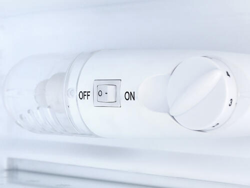 Купить Холодильник компактный  Tesler RCT-100 золотистый  8195263. Характеристики, отзывы и цены в Донецке