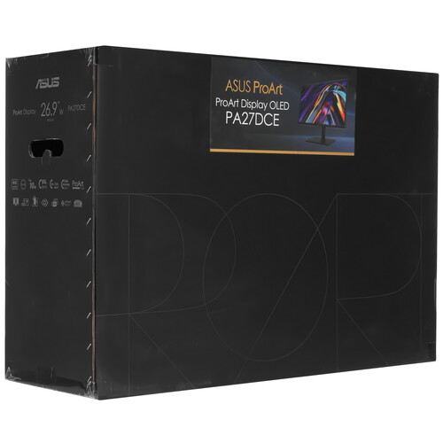 Купить 26.9" Монитор ASUS ProArt PA27DCE-K черный  5473283. Характеристики, отзывы и цены в Донецке