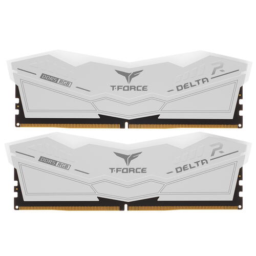 Купить Оперативная память Team Group T-Force Delta RGB [FF4D532G6400HC40BDC01] 32 ГБ  4891428. Характеристики, отзывы и цены в Донецке