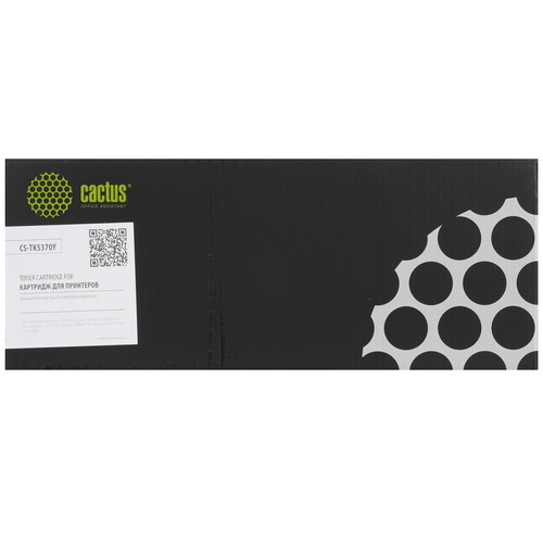 Купить Картридж лазерный Cactus CS-TK5370Y желтый, с чипом  9270713. Характеристики, отзывы и цены в Донецке