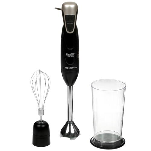 Купить Блендер погружной Polaris PHB 1379 Silent черный  5065654. Характеристики, отзывы и цены в Донецке