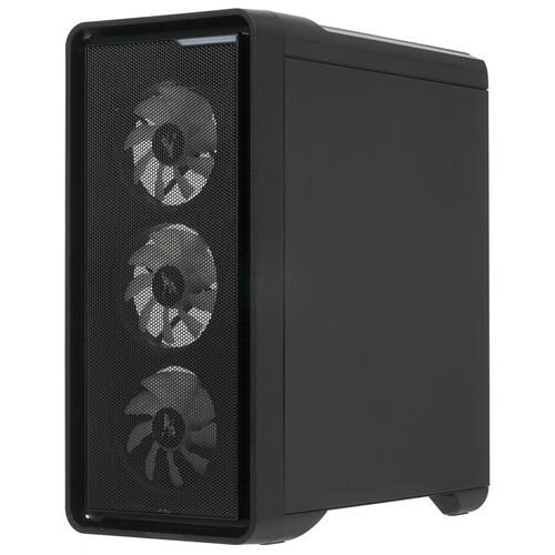 Купить Корпус ZALMAN M3 Plus RGB [M3 Plus RGB] черный  4738215. Характеристики, отзывы и цены в Донецке