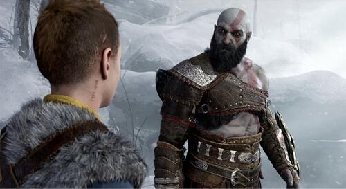Купить Игра God of War: Ragnarok (PS4)  5083754. Характеристики, отзывы и цены в Донецке