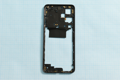 Купить Корпус (Средняя часть) для смартфона POCO X5 5G (Black) (55020000WF9X)  5402443. Характеристики, отзывы и цены в Донецке