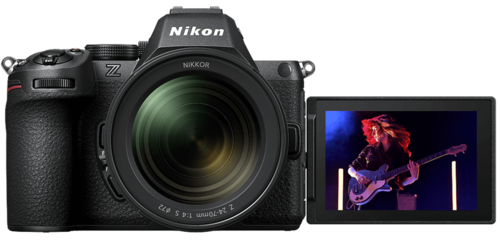 Купить Беззеркальный фотоаппарат Nikon Z5 II Kit 24-70mm черный  5630472. Характеристики, отзывы и цены в Донецке