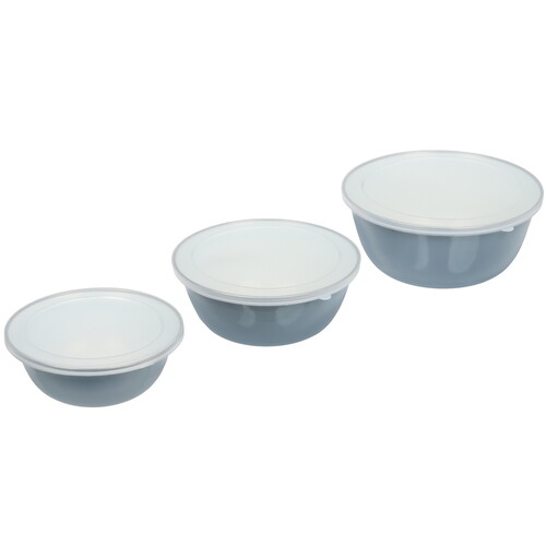 Купить Набор мисок Regent inox Linea Smalto 93-EM-SM-S02  9124858. Характеристики, отзывы и цены в Донецке